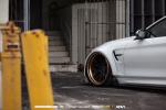 BMW M4 Coupe on ADV.1 Wheels (ADV7 Track Spec CS) 2015 года